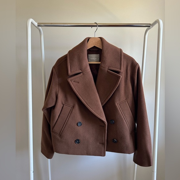 Everlane ReWool Peacoat Maple XS - Picture 2 of 7
